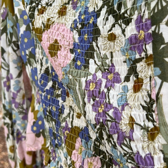 ASTR The Label square neck ruched blouse - Picture 9 of 11